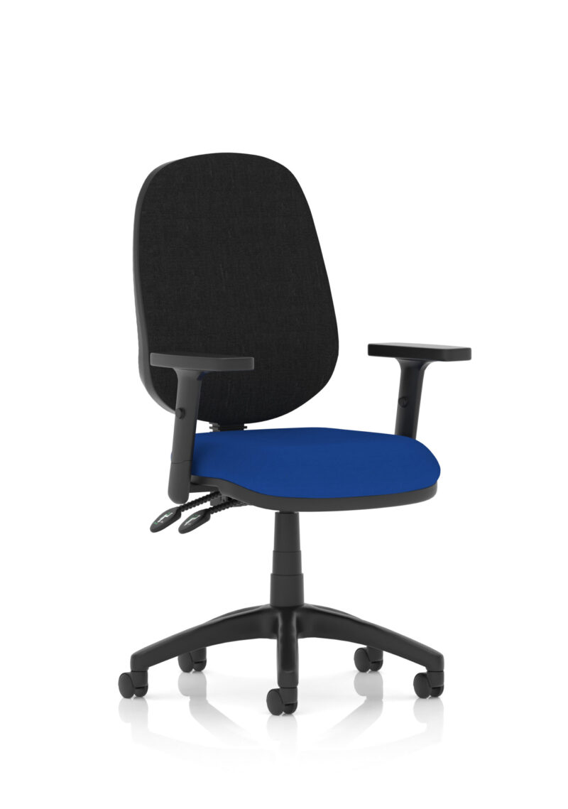 Eclipse Plus II Medium Back Task Operator Office Chair - Image 124