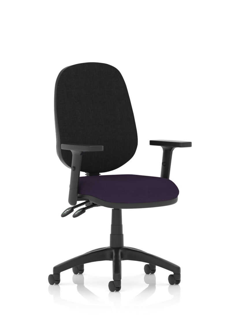 Eclipse Plus II Medium Back Task Operator Office Chair - Image 154