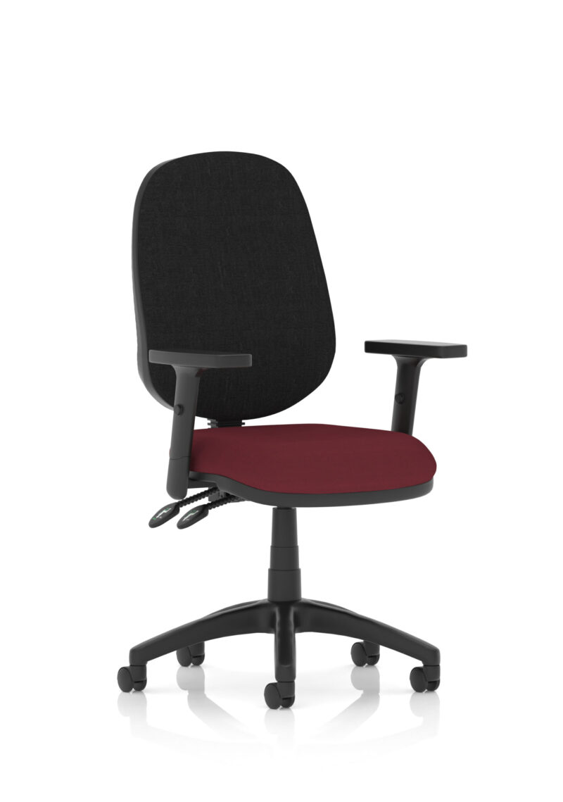 Eclipse Plus II Medium Back Task Operator Office Chair - Image 142