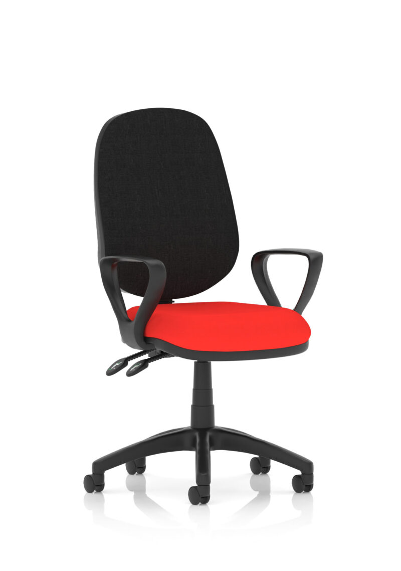 Eclipse Plus II Medium Back Task Operator Office Chair - Image 111
