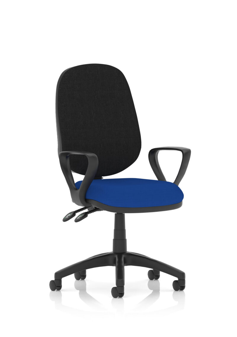 Eclipse Plus II Medium Back Task Operator Office Chair - Image 123