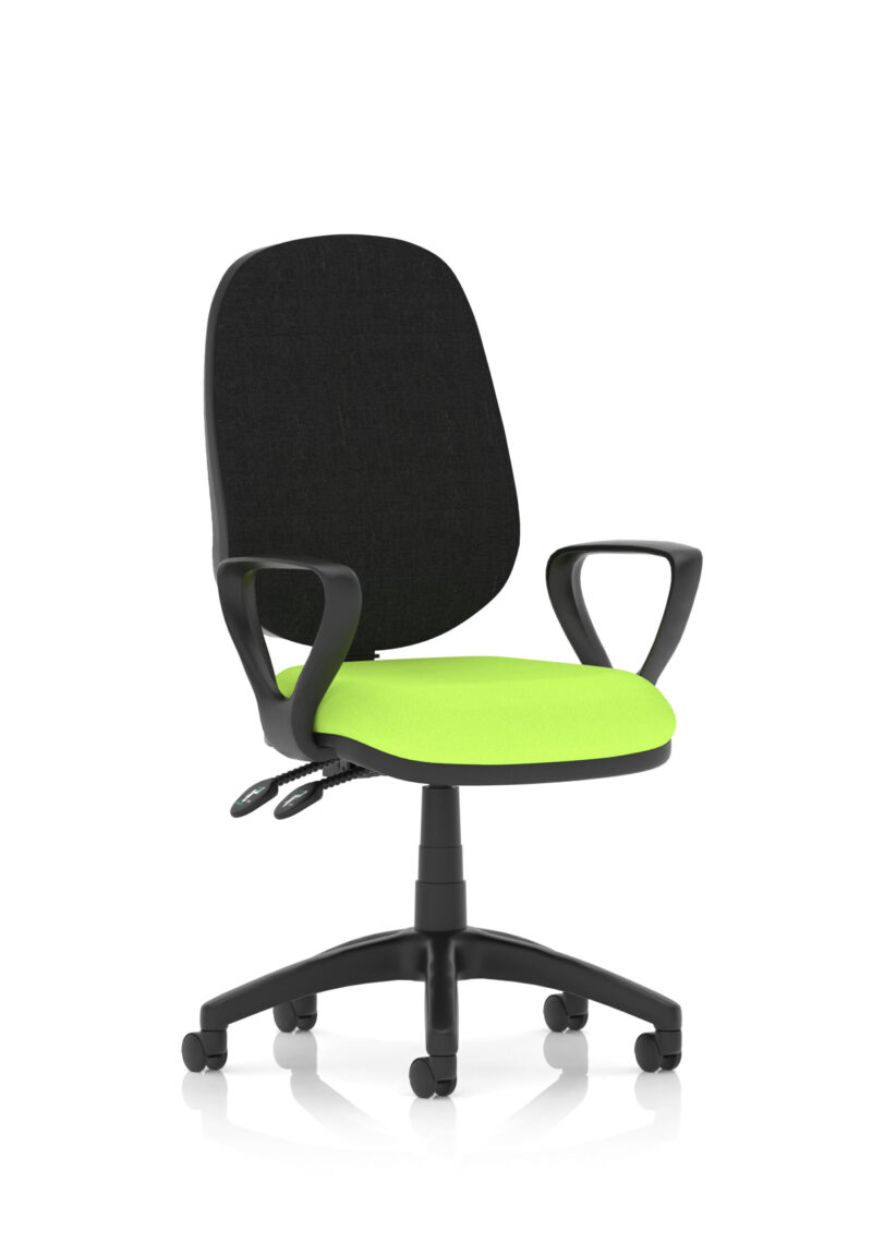 Eclipse Plus II Medium Back Task Operator Office Chair - Image 117