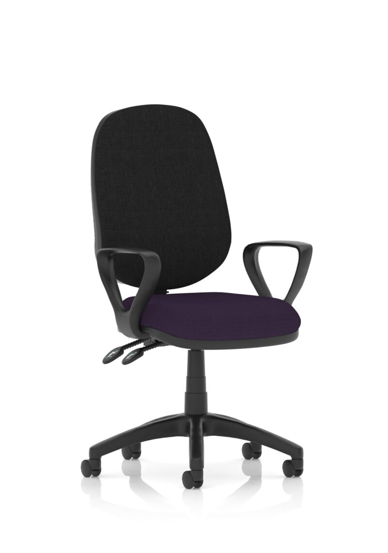 Eclipse Plus II Medium Back Task Operator Office Chair - Image 153