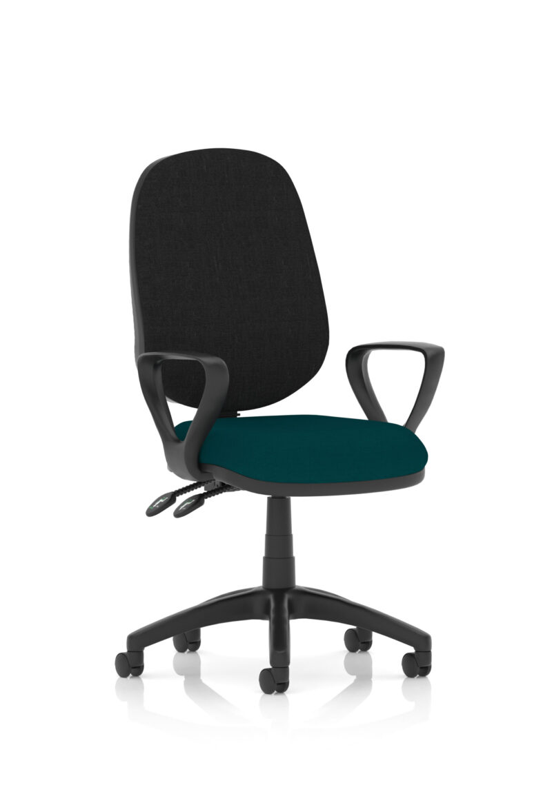 Eclipse Plus II Medium Back Task Operator Office Chair - Image 147