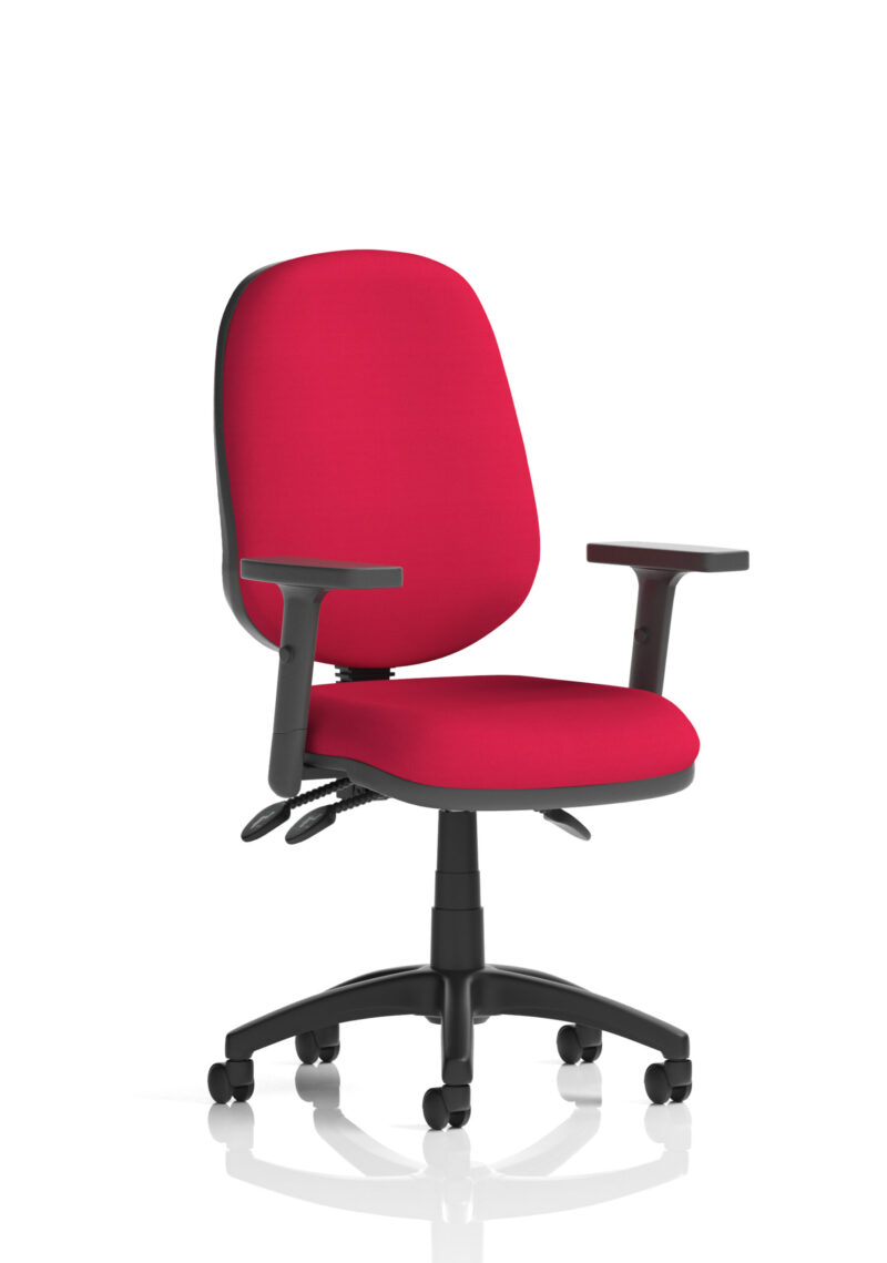 Eclipse Plus III Medium Back Task Operator Office Chair - Image 47