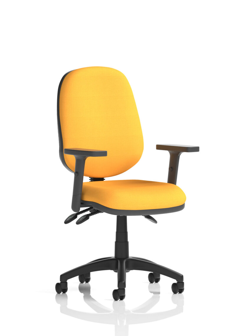 Eclipse Plus III Medium Back Task Operator Office Chair - Image 71