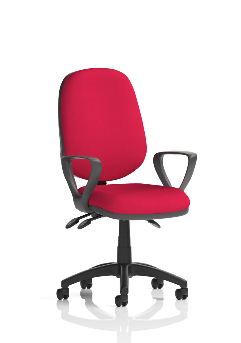Eclipse Plus III Medium Back Task Operator Office Chair - Image 46