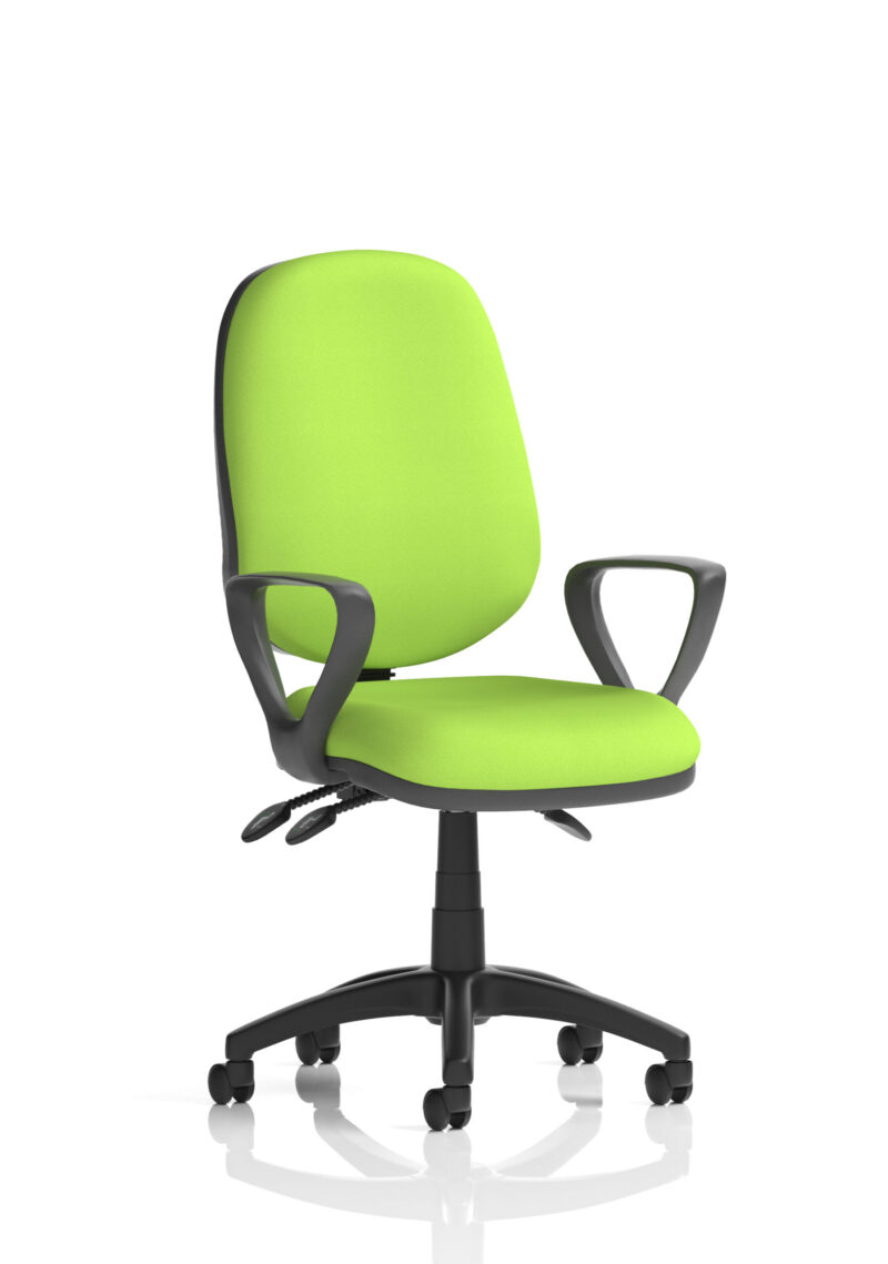 Eclipse Plus III Medium Back Task Operator Office Chair - Image 52
