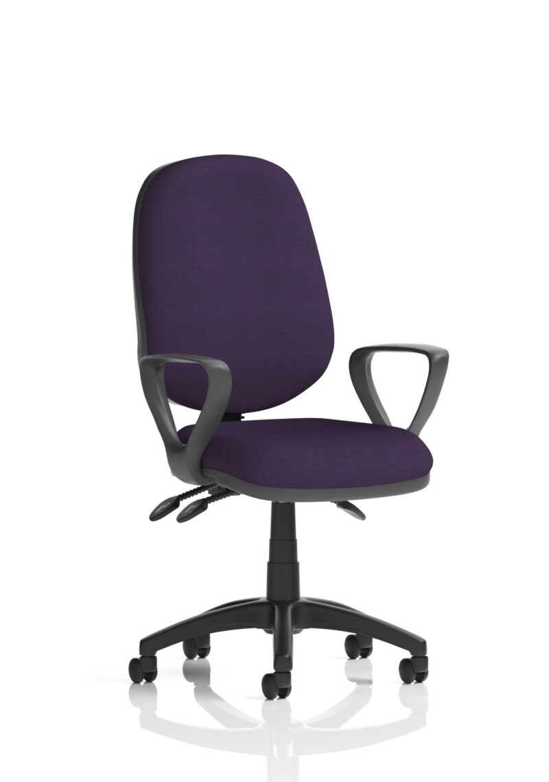 Eclipse Plus III Medium Back Task Operator Office Chair - Image 88