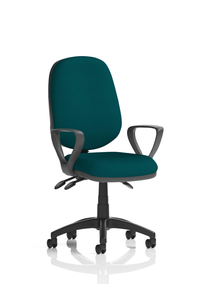 Eclipse Plus III Medium Back Task Operator Office Chair - Image 82