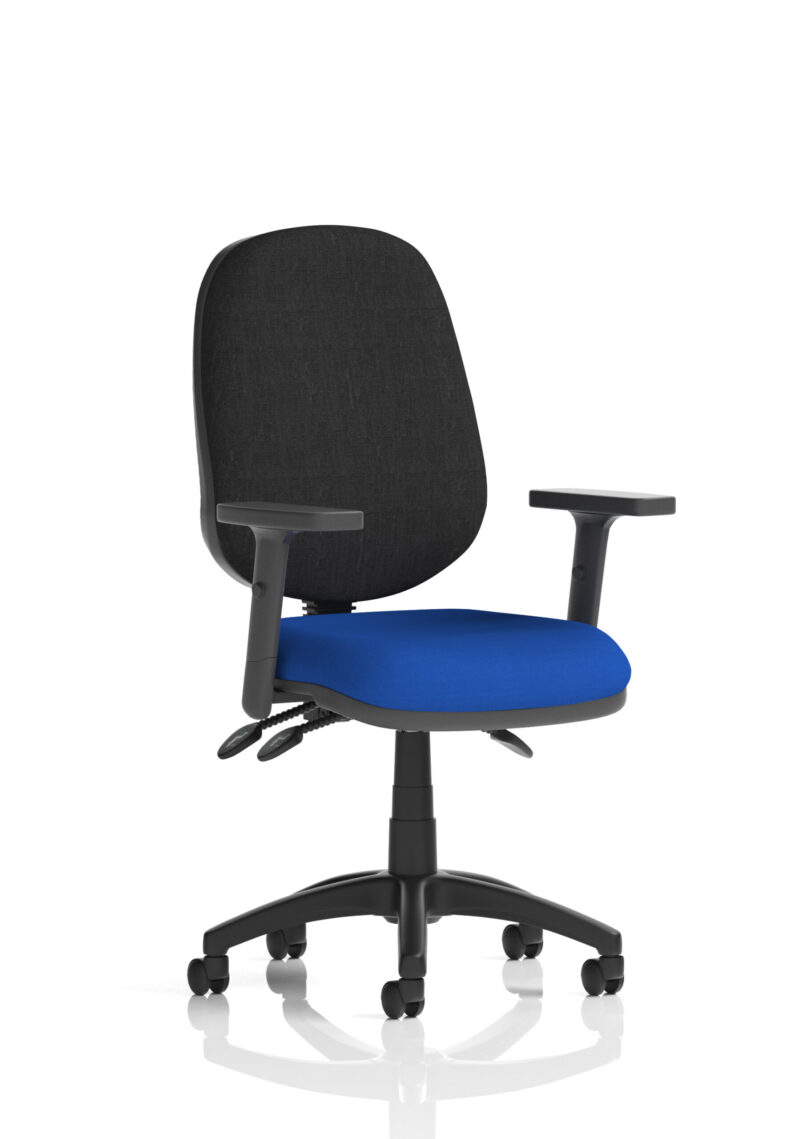 Eclipse Plus III Medium Back Task Operator Office Chair - Image 62