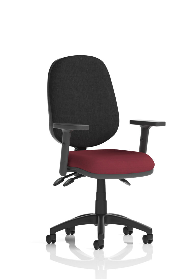 Eclipse Plus III Medium Back Task Operator Office Chair - Image 80