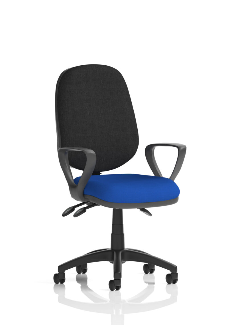 Eclipse Plus III Medium Back Task Operator Office Chair - Image 61