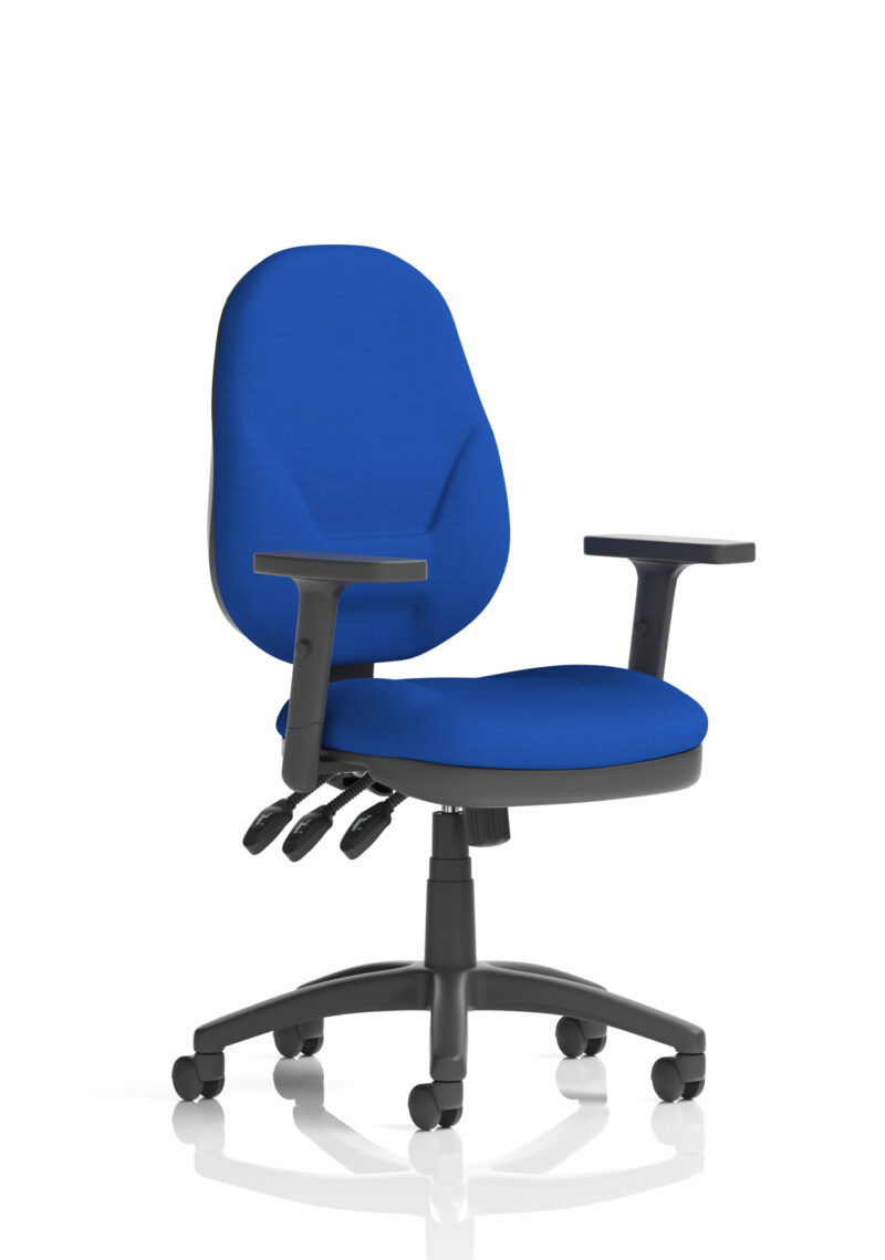 Eclipse Plus XL High Back Task Operator Office Chair - Image 27