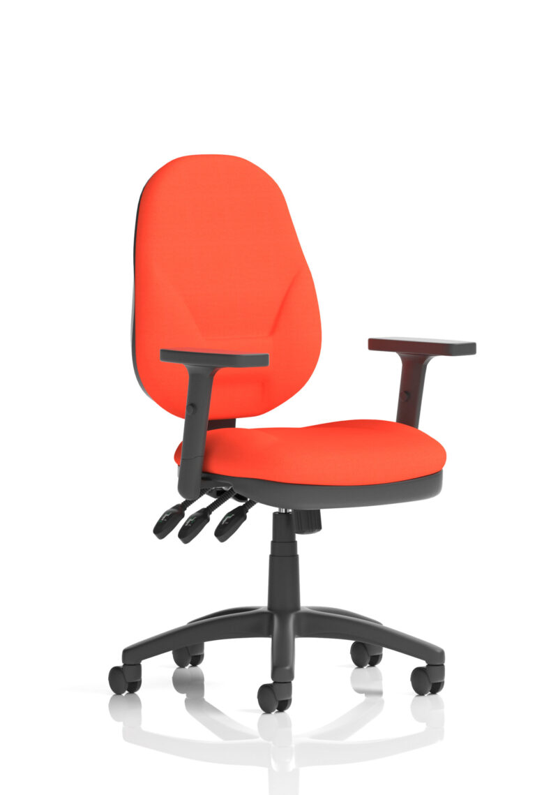 Eclipse Plus XL High Back Task Operator Office Chair - Image 33