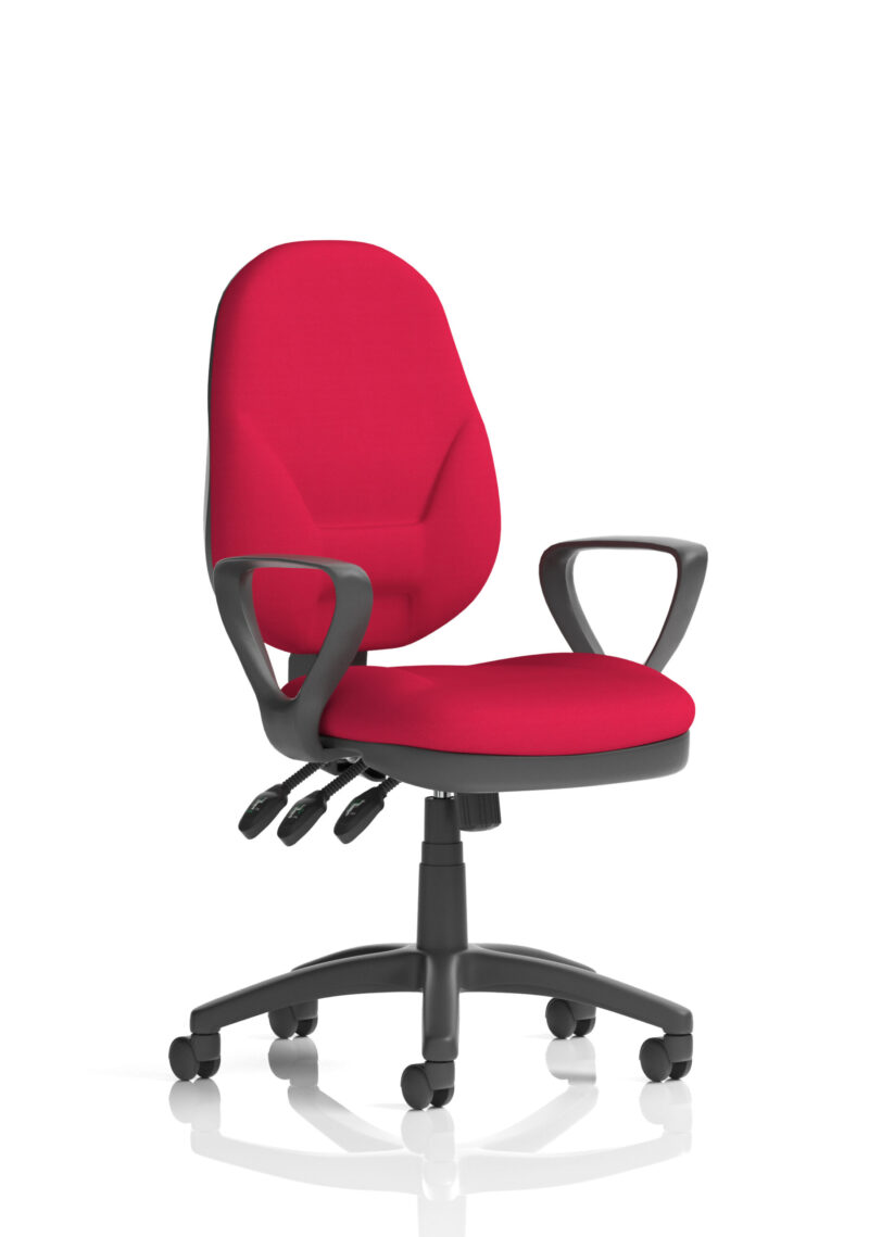 Eclipse Plus XL High Back Task Operator Office Chair - Image 14