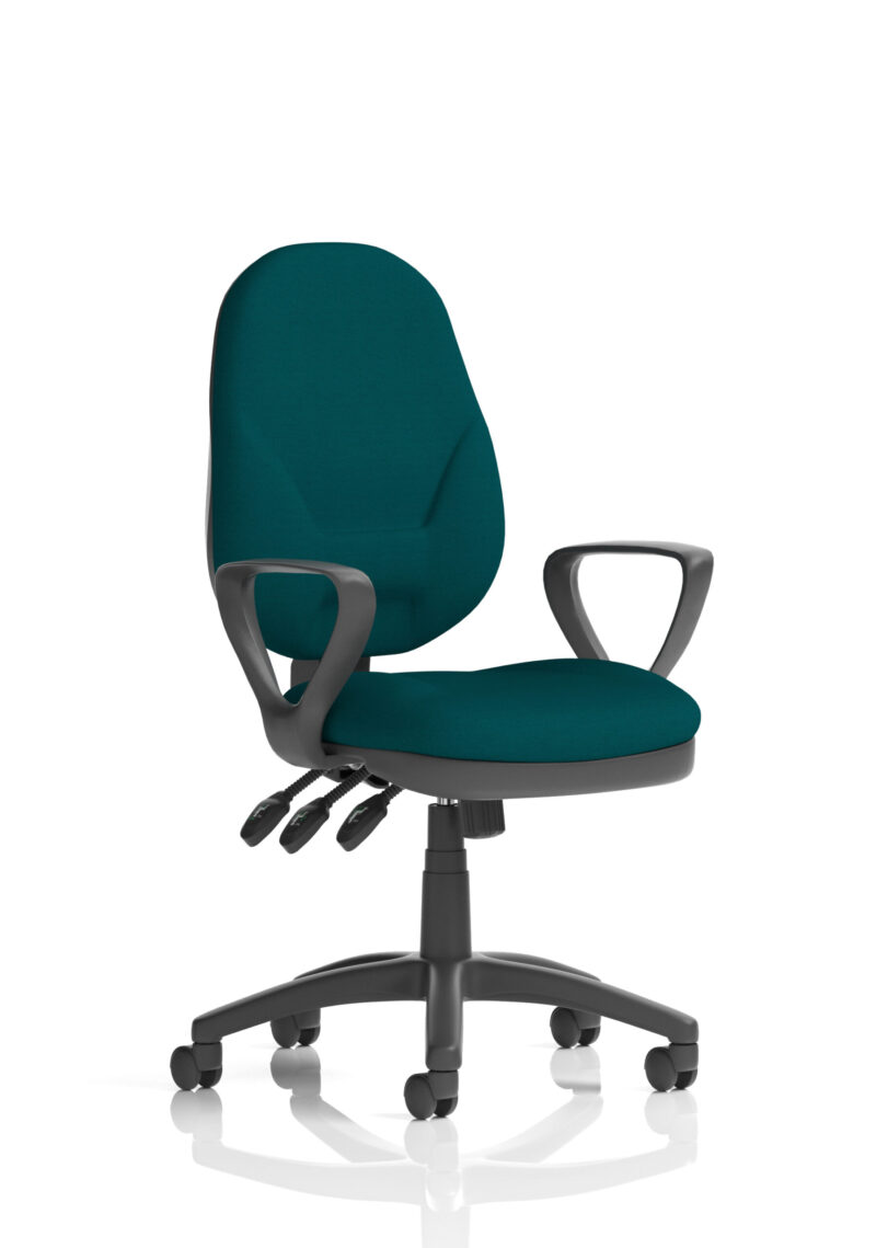 Eclipse Plus XL High Back Task Operator Office Chair - Image 50