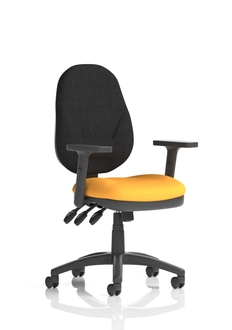 Eclipse Plus XL High Back Task Operator Office Chair - Image 42