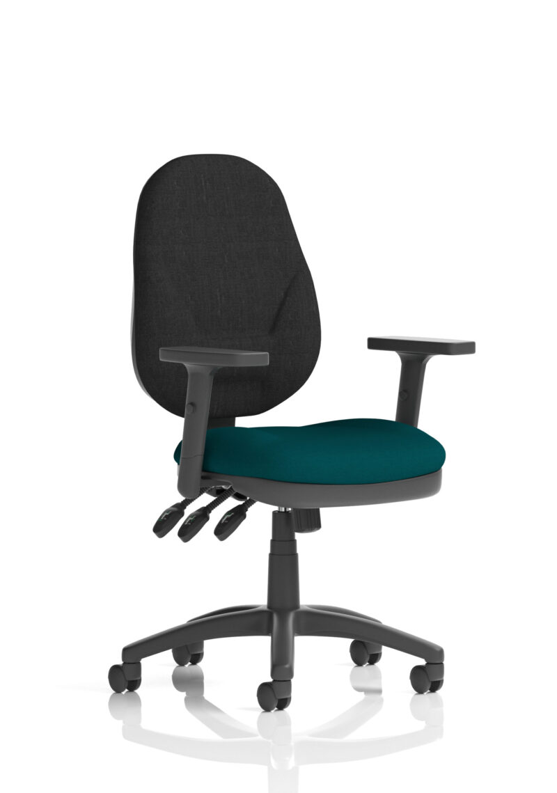 Eclipse Plus XL High Back Task Operator Office Chair - Image 54