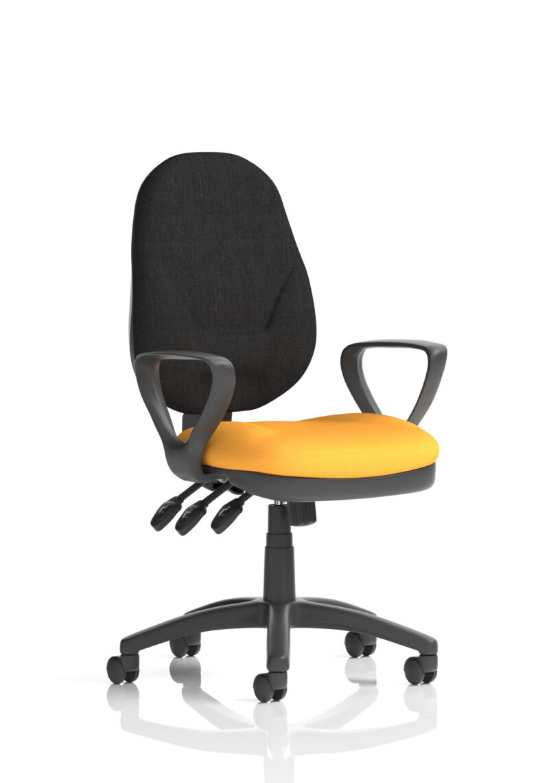 Eclipse Plus XL High Back Task Operator Office Chair - Image 41