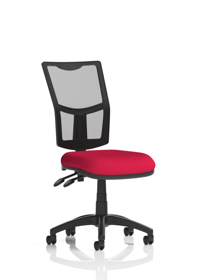 Eclipse Plus II Medium Mesh Back Task Operator Office Chair - Image 32
