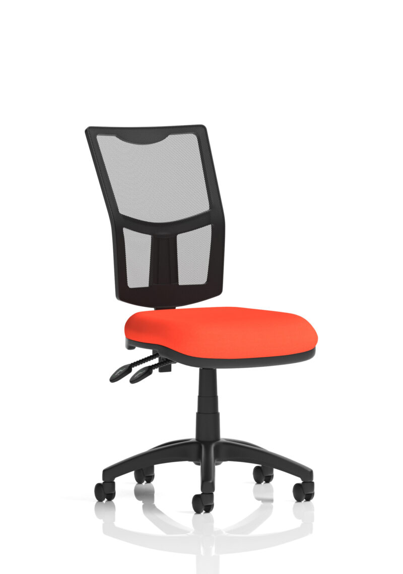 Eclipse Plus II Medium Mesh Back Task Operator Office Chair - Image 41