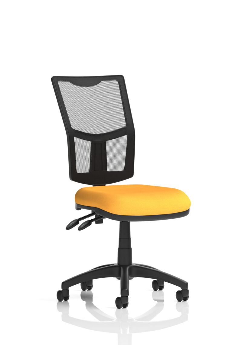 Eclipse Plus II Medium Mesh Back Task Operator Office Chair - Image 44