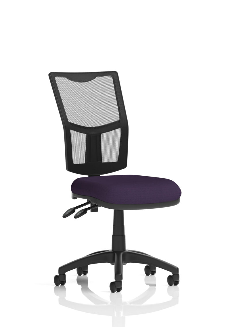 Eclipse Plus II Medium Mesh Back Task Operator Office Chair - Image 53