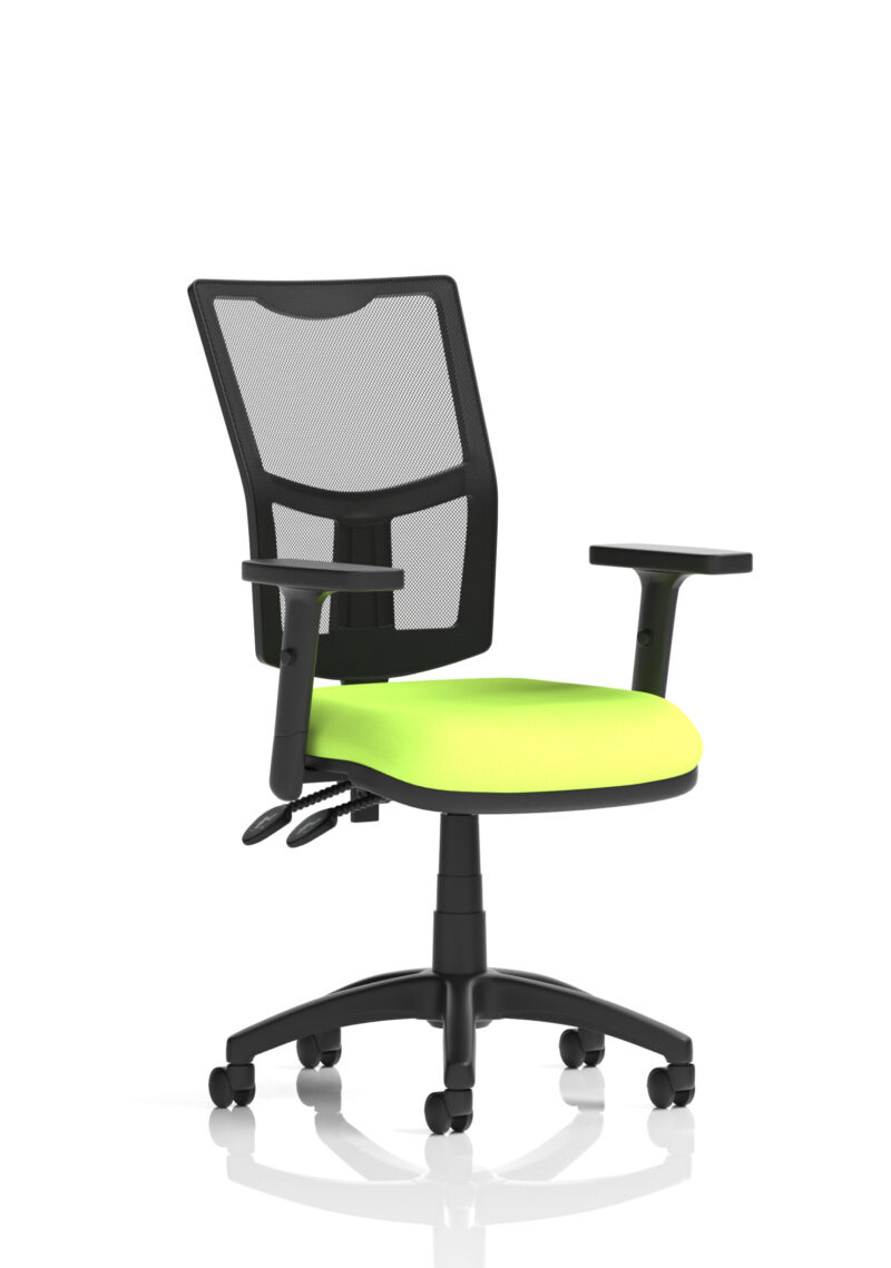 Eclipse Plus II Medium Mesh Back Task Operator Office Chair - Image 37