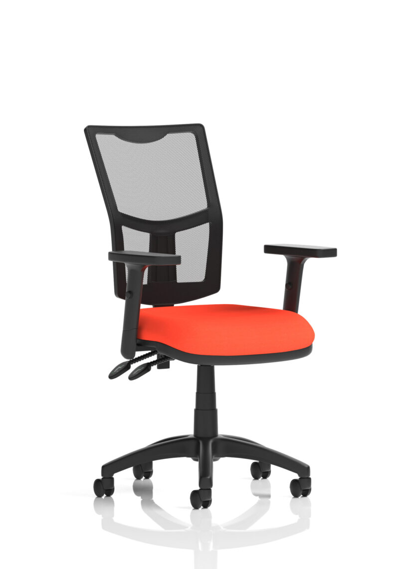 Eclipse Plus II Medium Mesh Back Task Operator Office Chair - Image 43