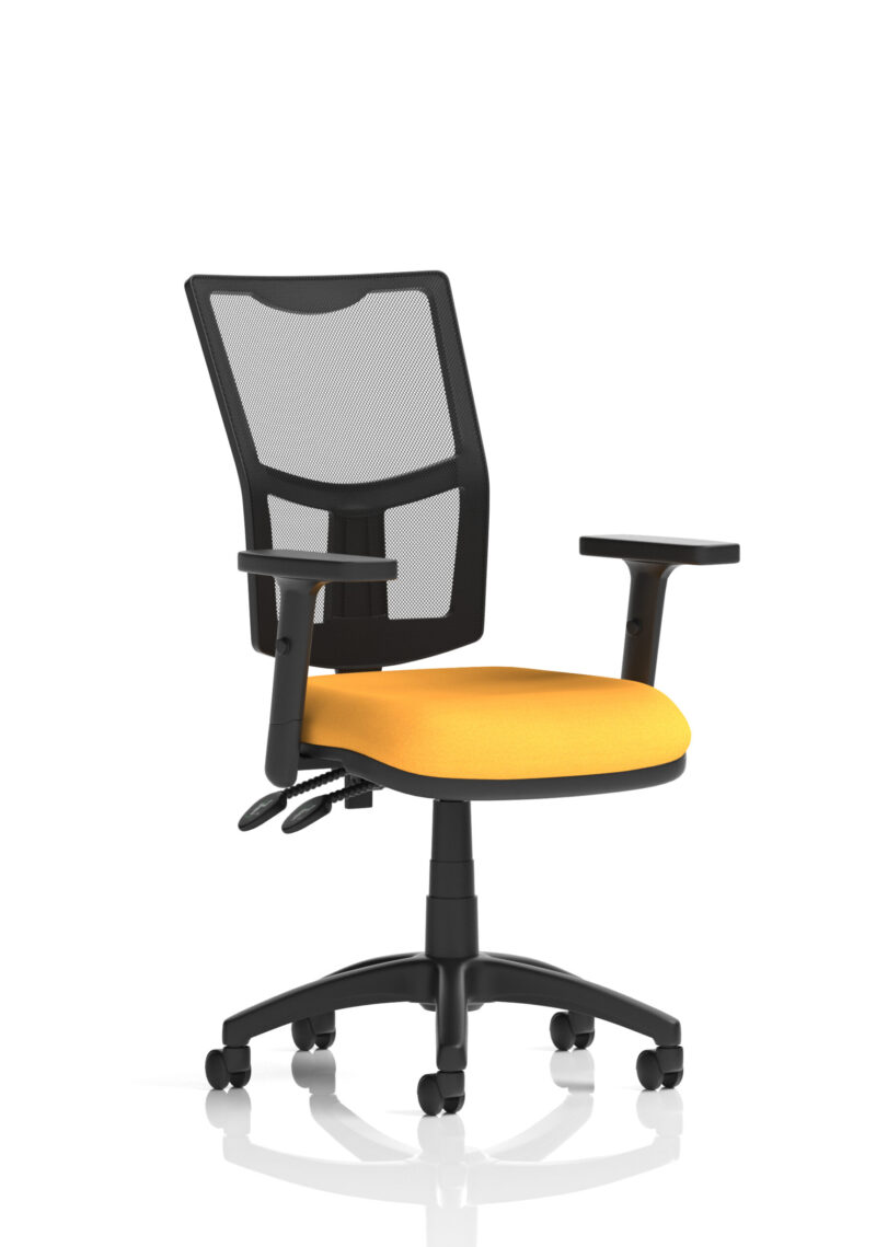 Eclipse Plus II Medium Mesh Back Task Operator Office Chair - Image 46