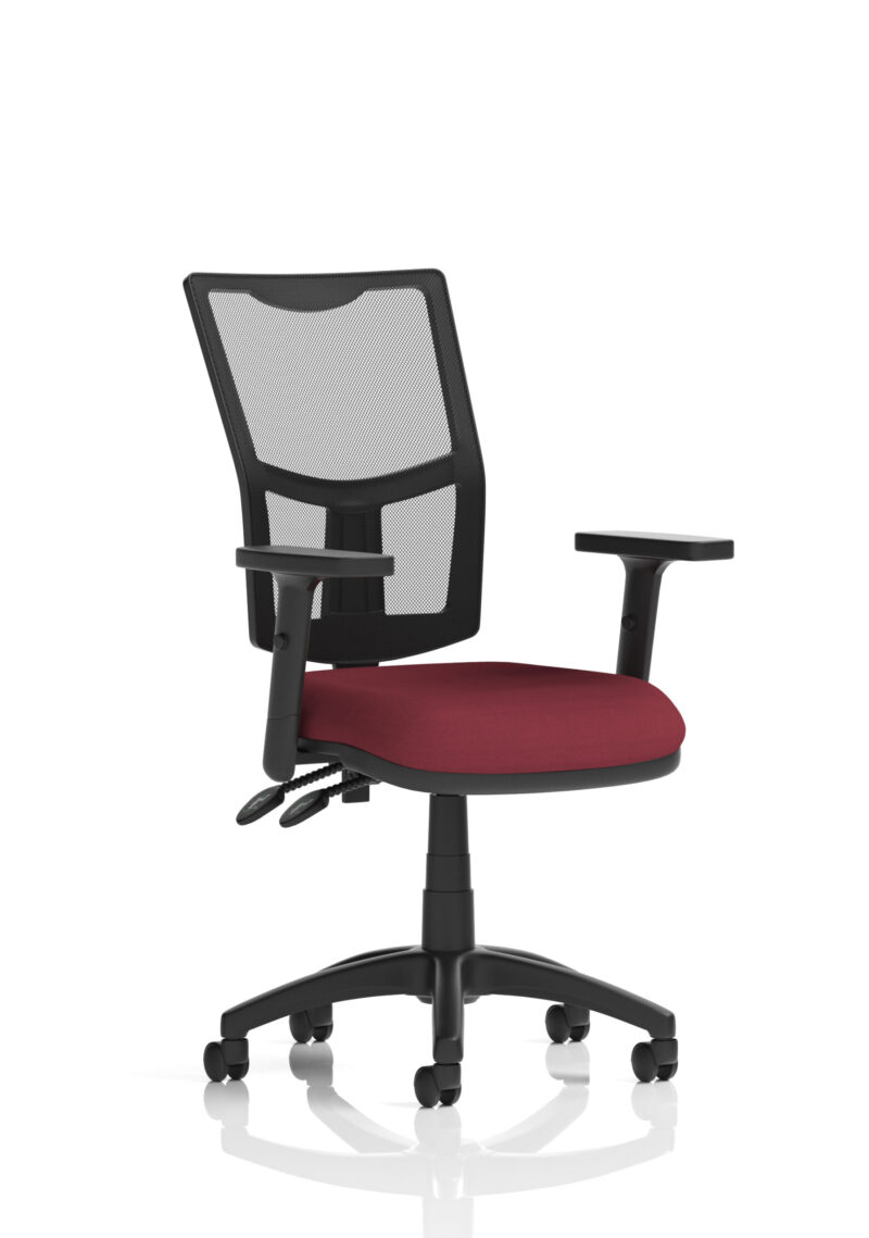 Eclipse Plus II Medium Mesh Back Task Operator Office Chair - Image 49