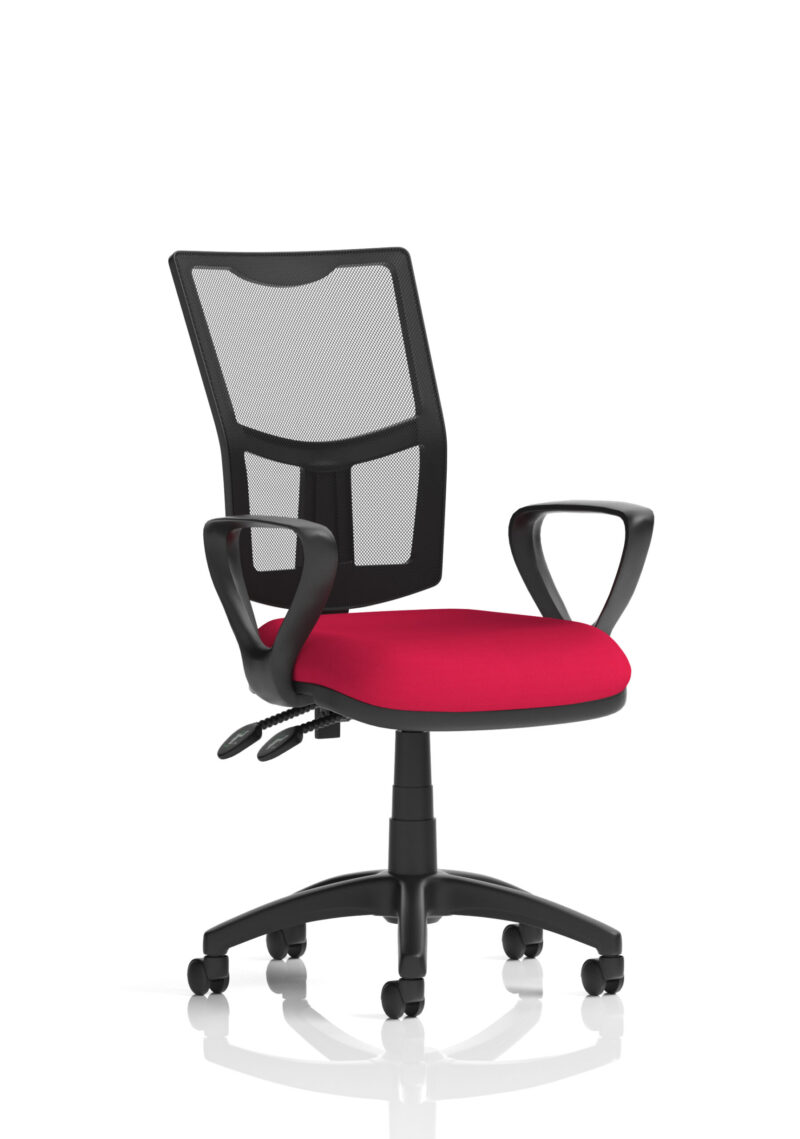Eclipse Plus II Medium Mesh Back Task Operator Office Chair - Image 33