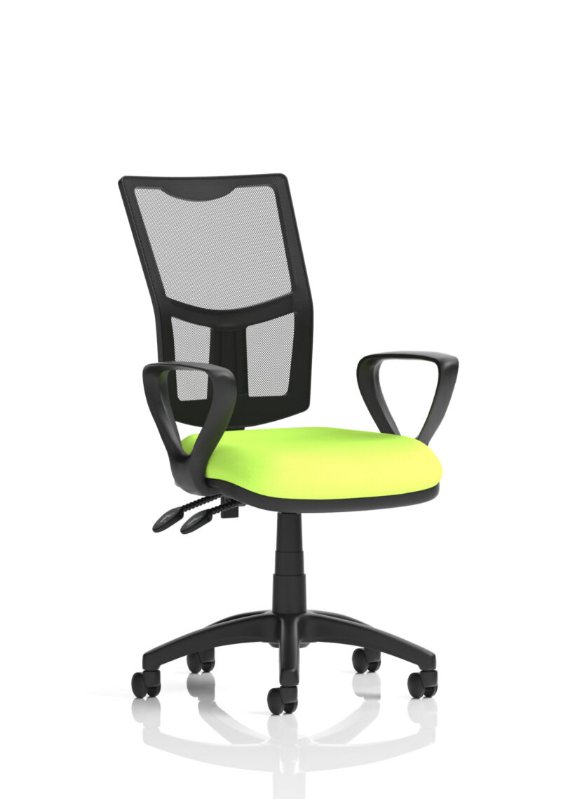 Eclipse Plus II Medium Mesh Back Task Operator Office Chair - Image 36