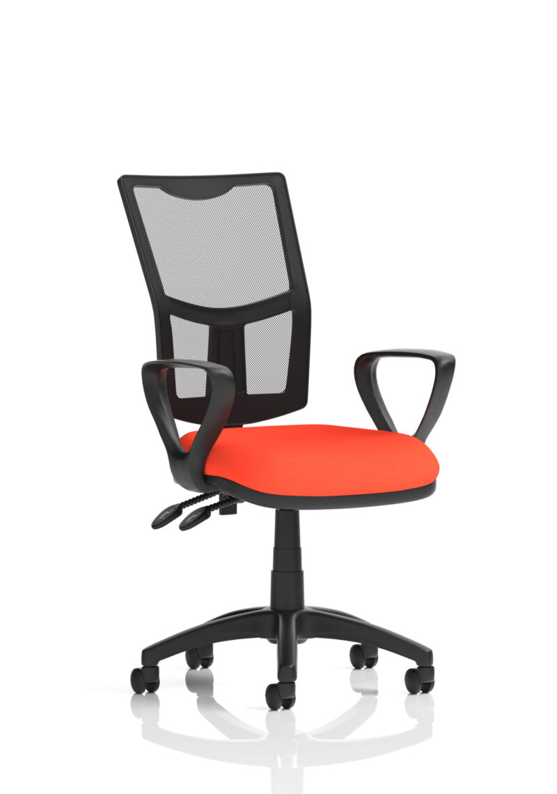 Eclipse Plus II Medium Mesh Back Task Operator Office Chair - Image 42