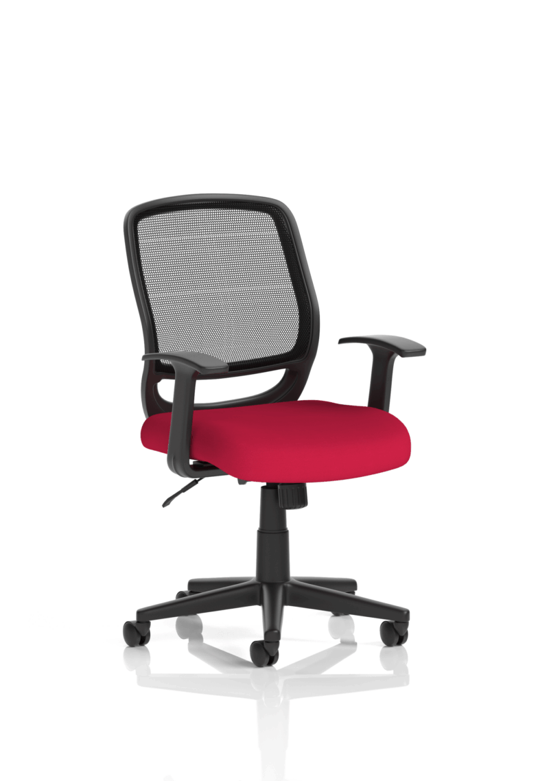 Mave Medium Mesh Back Task Operator Office Chair - Image 8