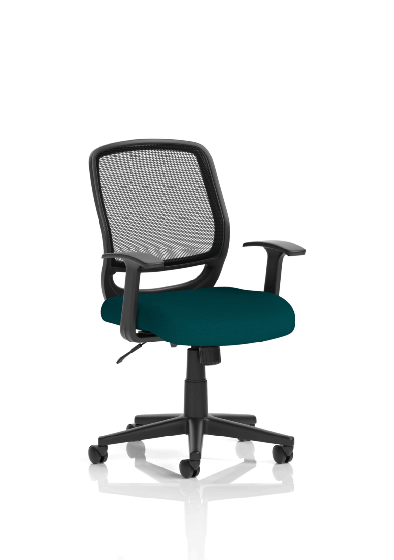 Mave Medium Mesh Back Task Operator Office Chair - Image 10