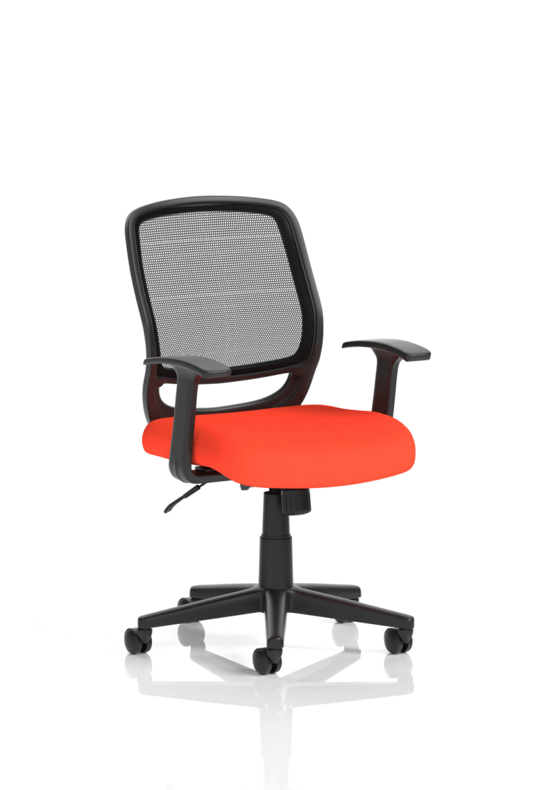 Mave Medium Mesh Back Task Operator Office Chair - Image 11