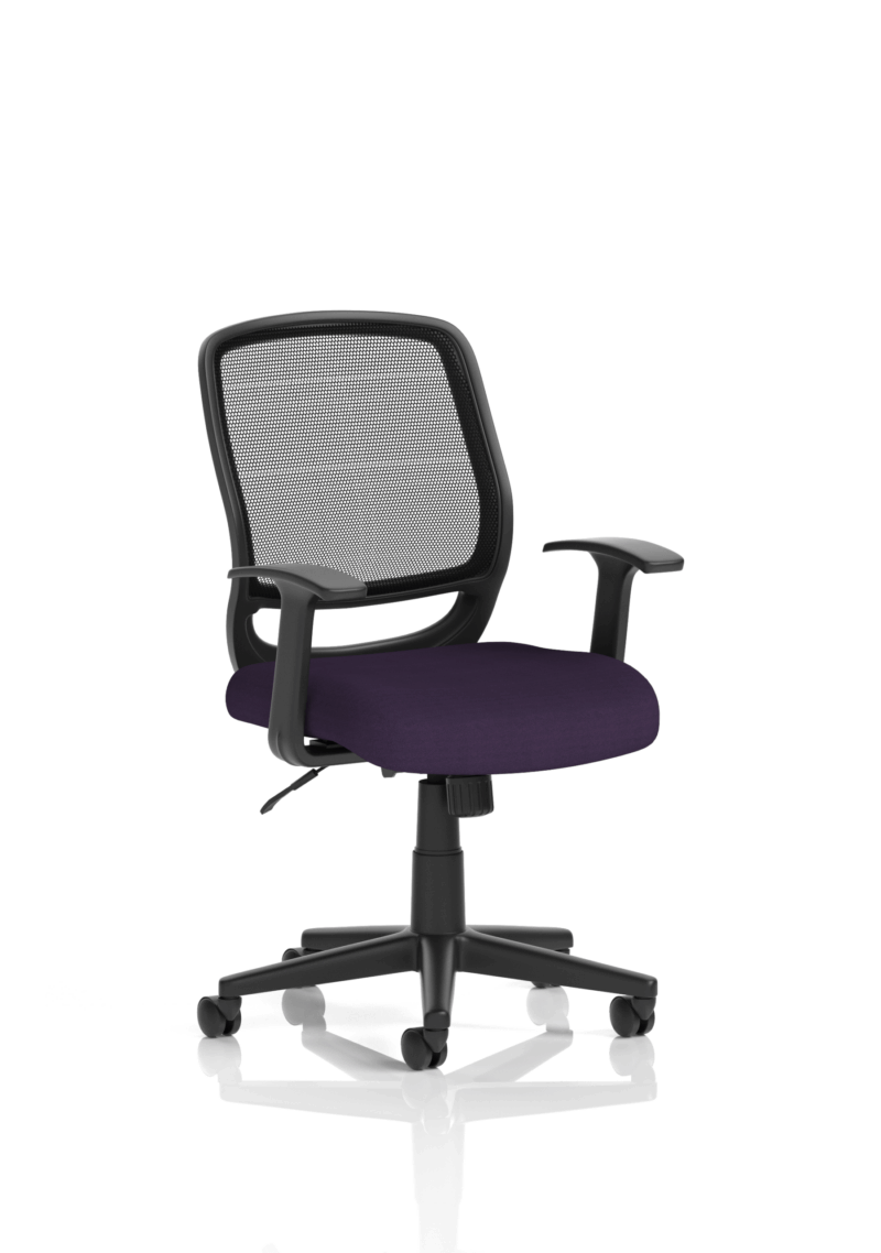Mave Medium Mesh Back Task Operator Office Chair - Image 12