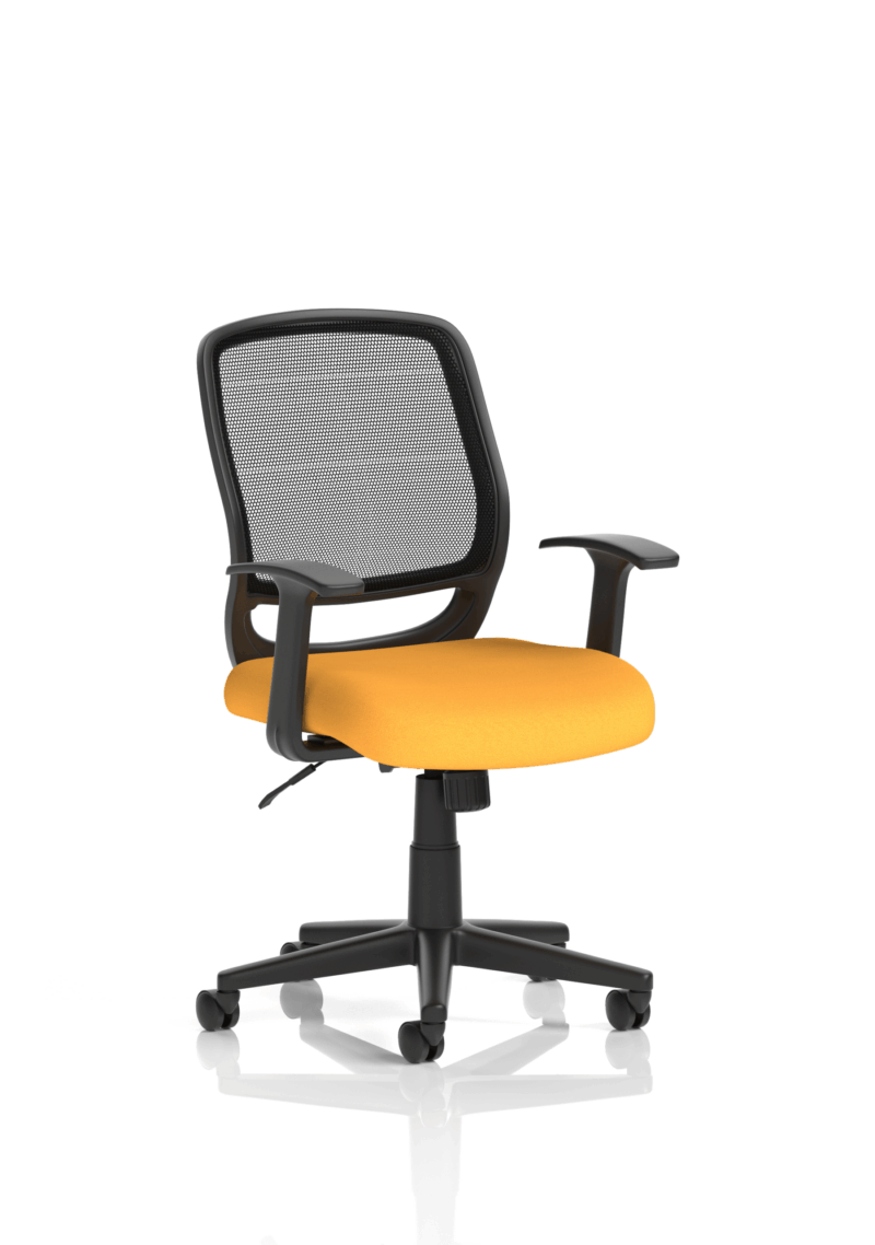 Mave Medium Mesh Back Task Operator Office Chair - Image 14
