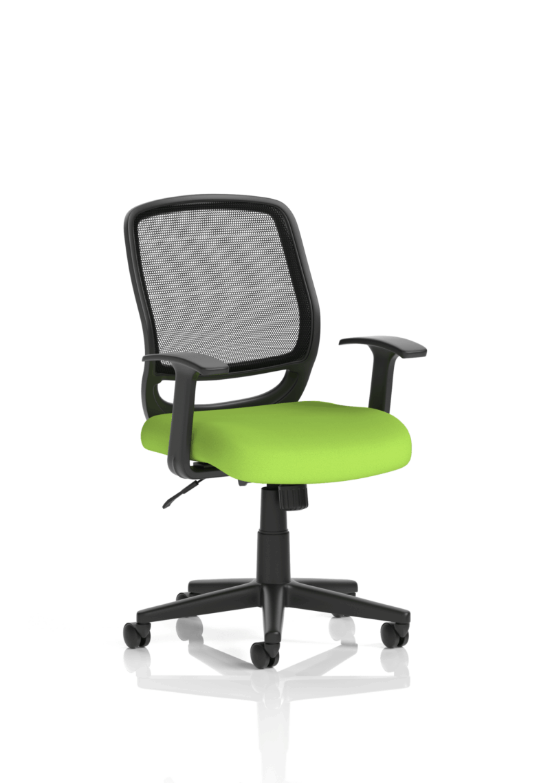 Mave Medium Mesh Back Task Operator Office Chair - Image 15