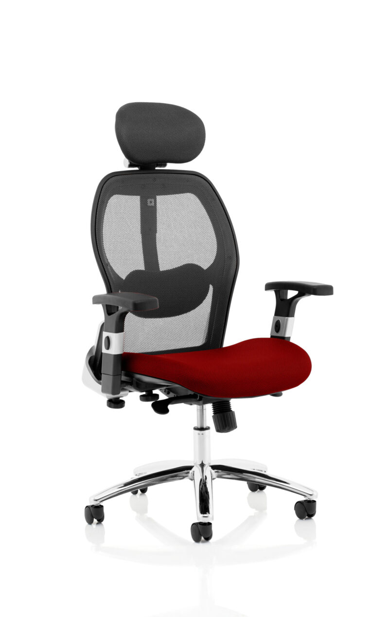 Sanderson II High Mesh Back Executive Office Chair - Image 2