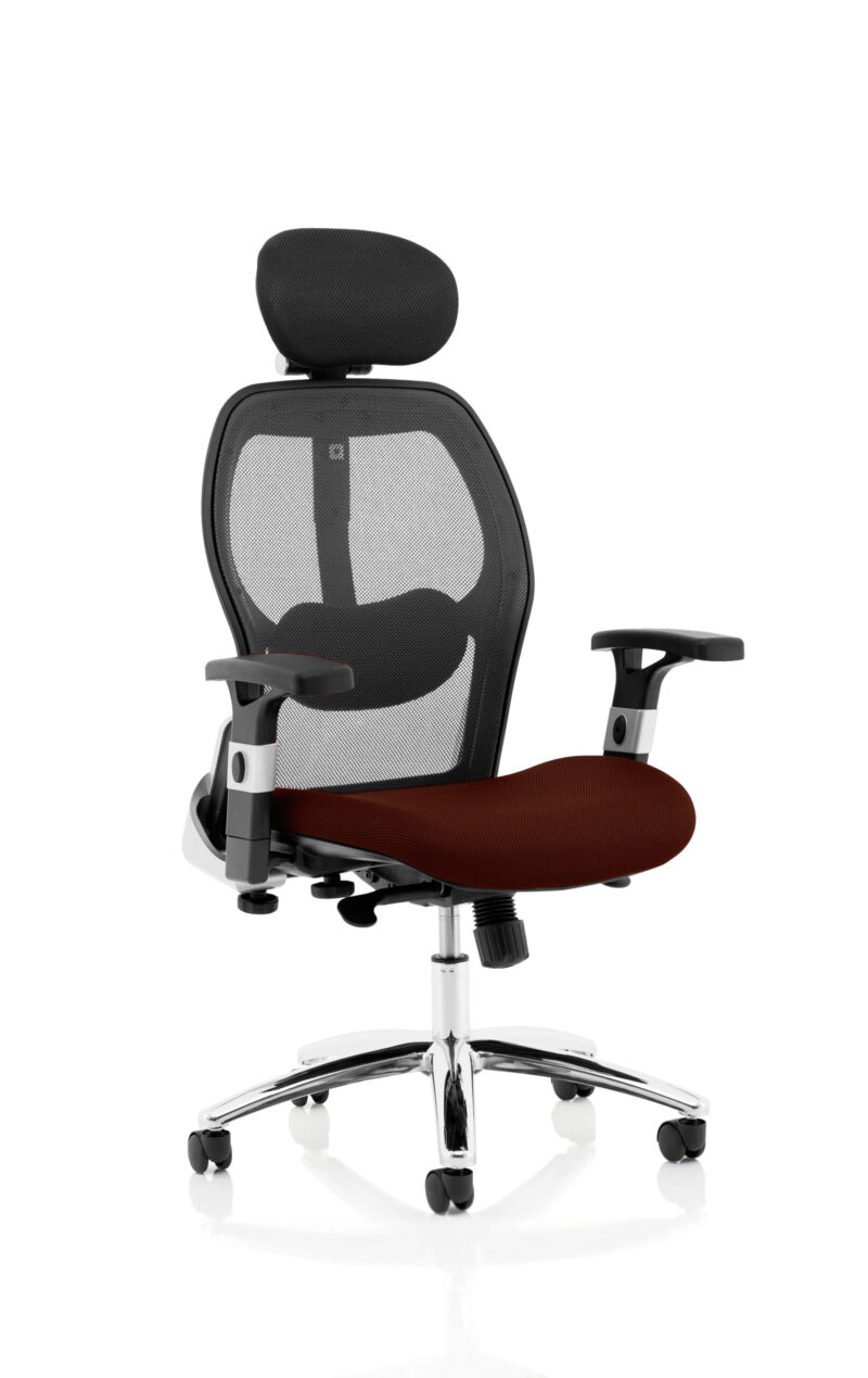 Sanderson II High Mesh Back Executive Office Chair - Image 3