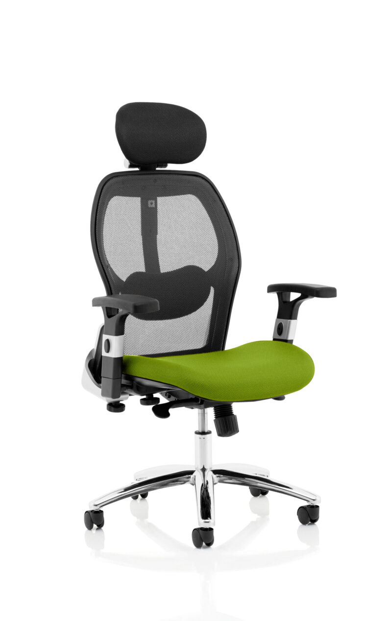Sanderson II High Mesh Back Executive Office Chair - Image 5