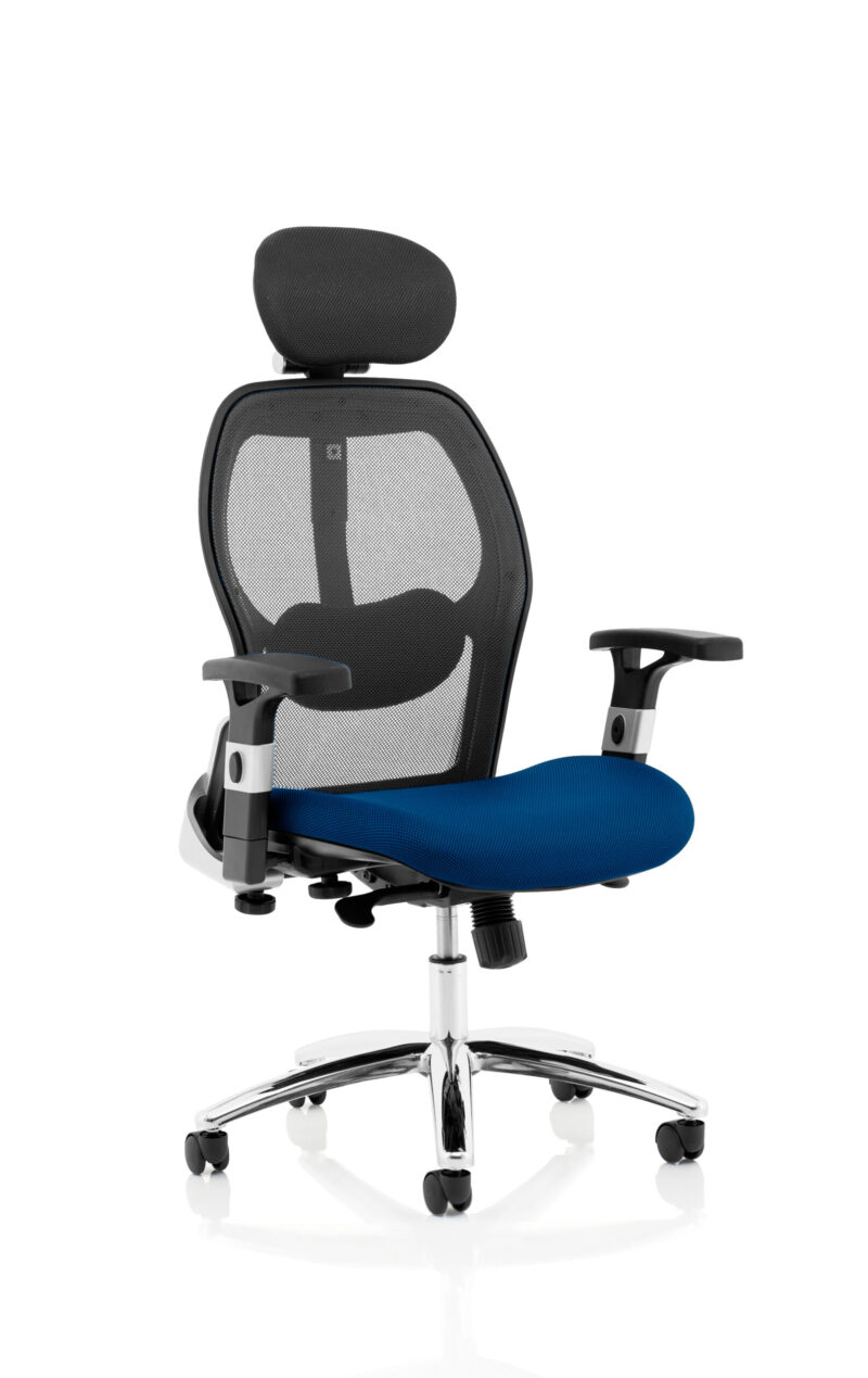 Sanderson II High Mesh Back Executive Office Chair - Image 6