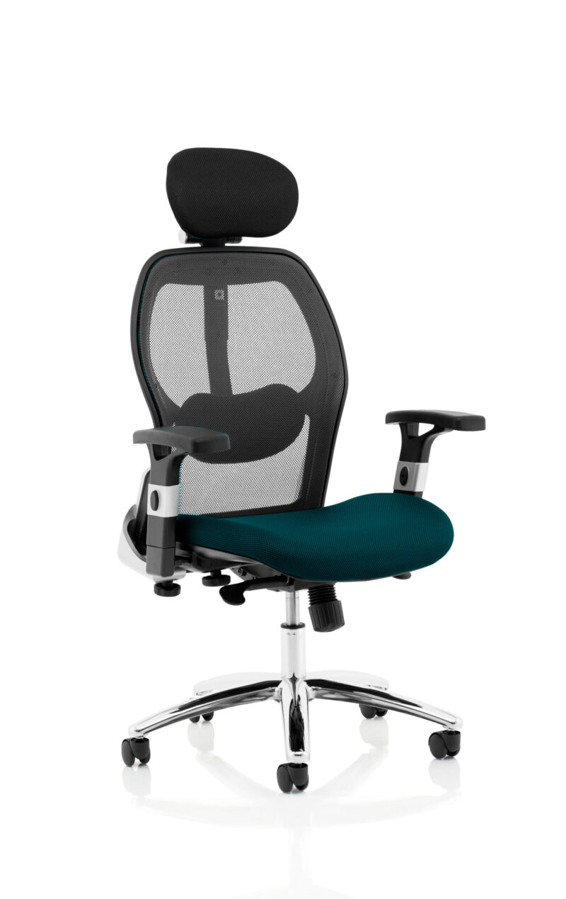 Sanderson II High Mesh Back Executive Office Chair - Image 8
