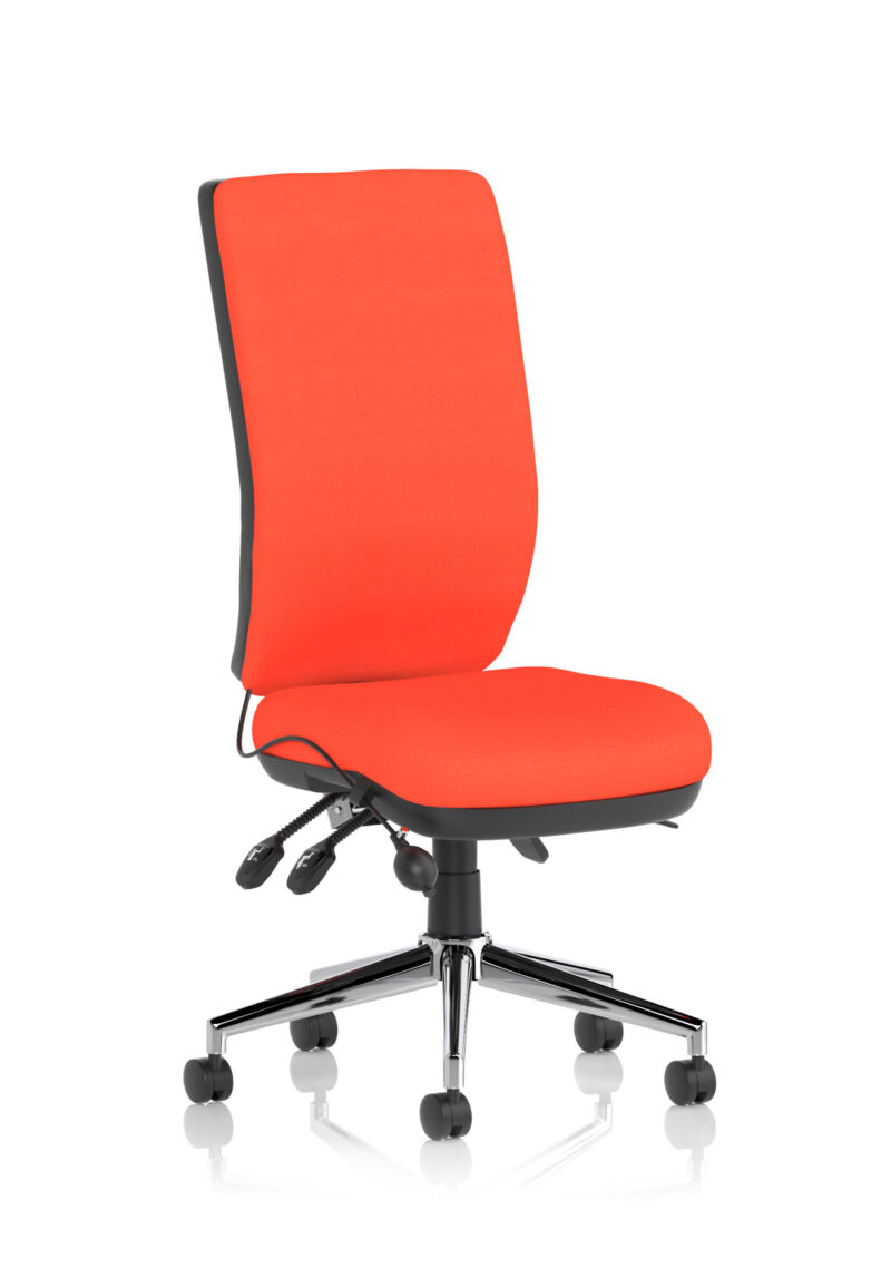 Chiro High Back Task Operator Office Chair - Image 28