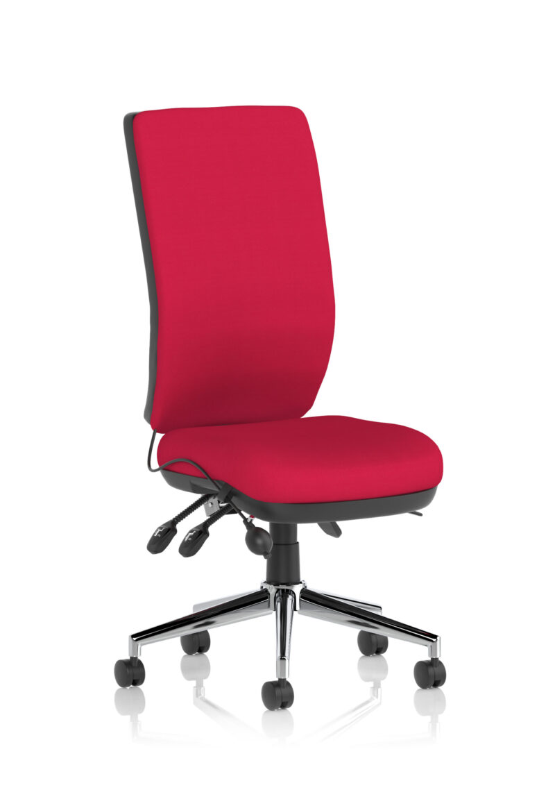 Chiro High Back Task Operator Office Chair - Image 29