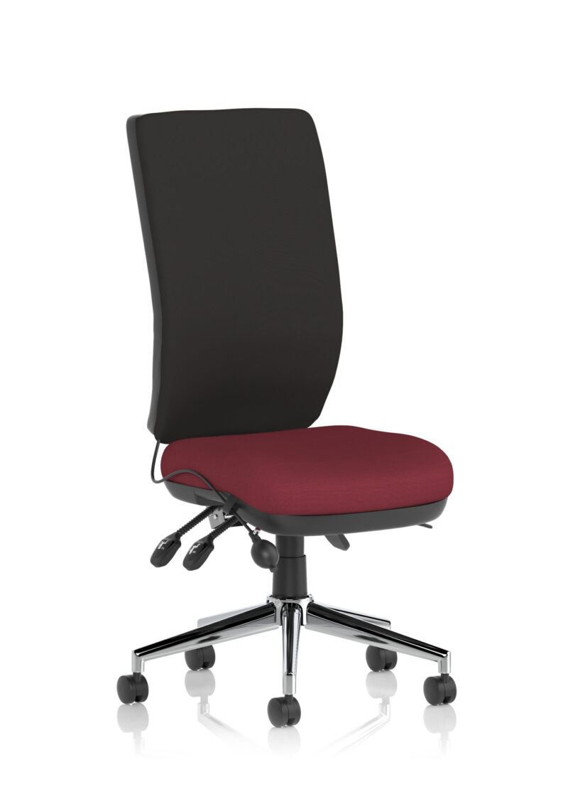 Chiro High Back Task Operator Office Chair - Image 41
