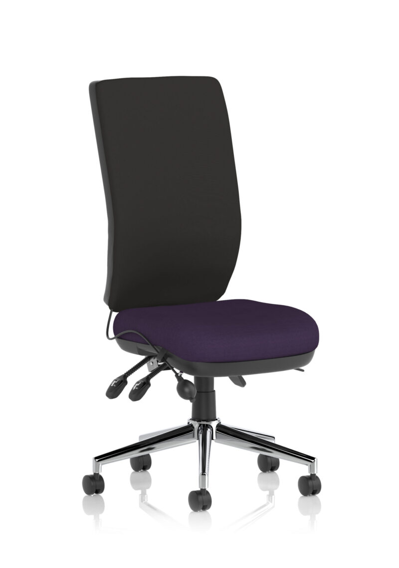 Chiro High Back Task Operator Office Chair - Image 48